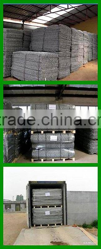 High tensile galvanized steel box gabion box (professional factory)