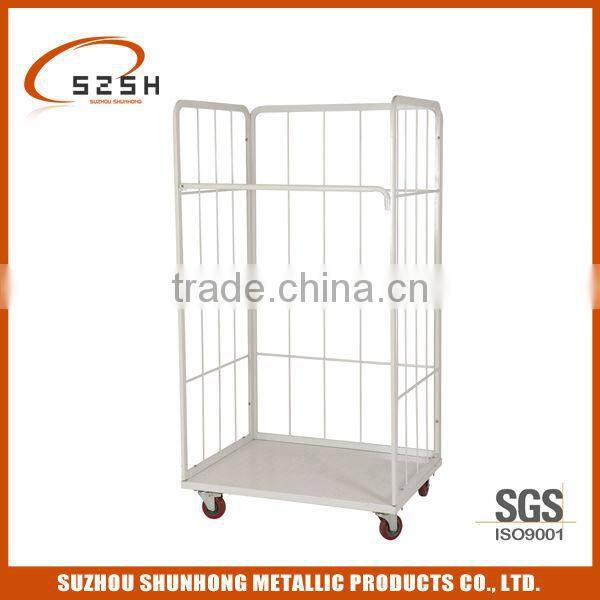 roll container usage tablet carts for chemical transport