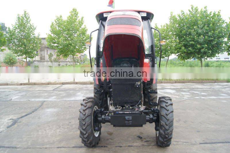 BOMR FIAT Gearbox luxurious cab fam tractor (604 Front loader)