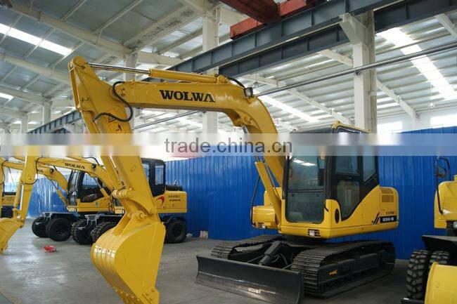 7.8ton mini hydraulic sugarcane loader