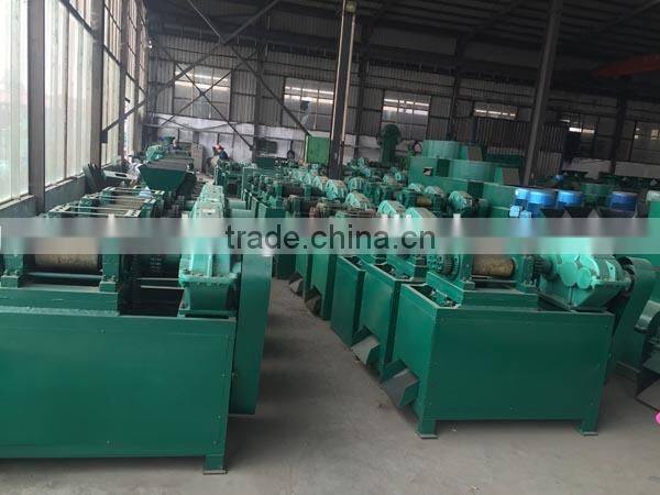 double roller fertilizer pelleting machine, fertilizer granular machine