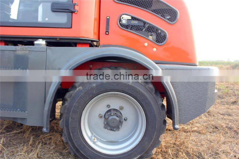 Everun Zl08 Er08 Mini Wheel Loader with CE