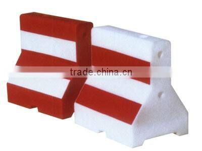 Wholesale OEM Blow Molding plastic water horse, traffic barrier & fence road barrier,road board