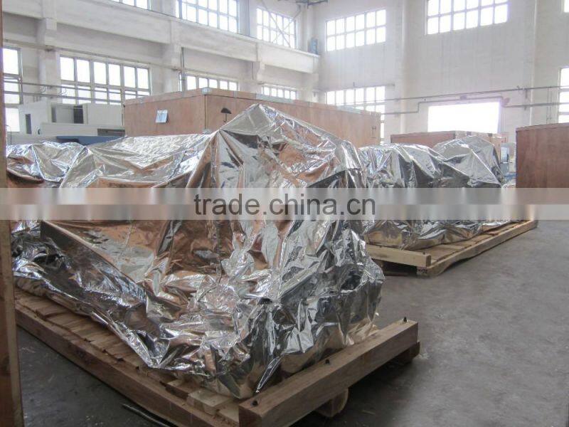 Horizontal CNC Heavy Duty Lathe Machine / Large Sized CNC Horizontal Lathe