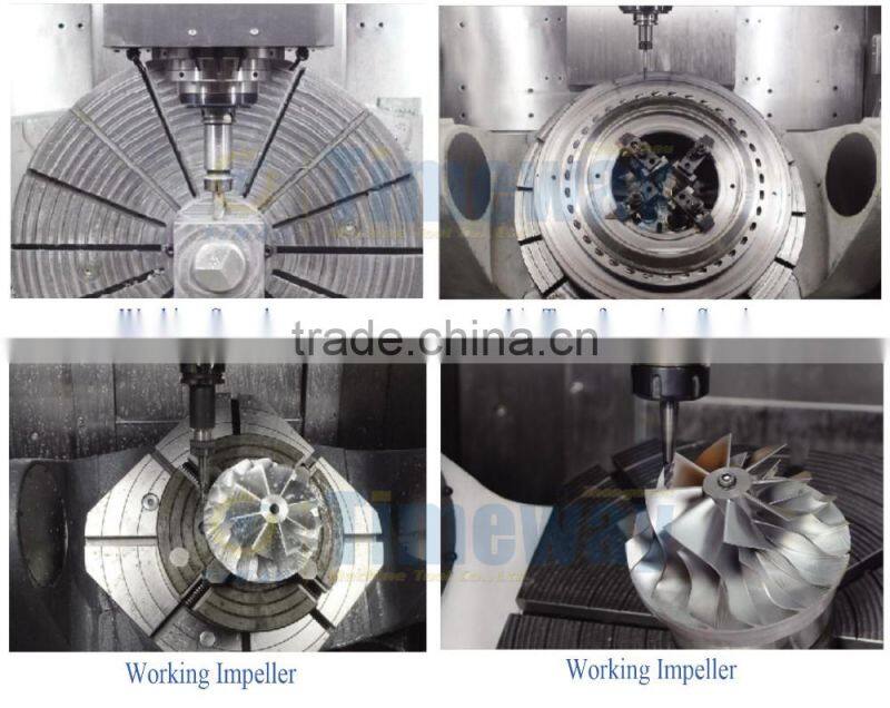 Vertical 5-axes Machining Center(CNC Machine Centre)