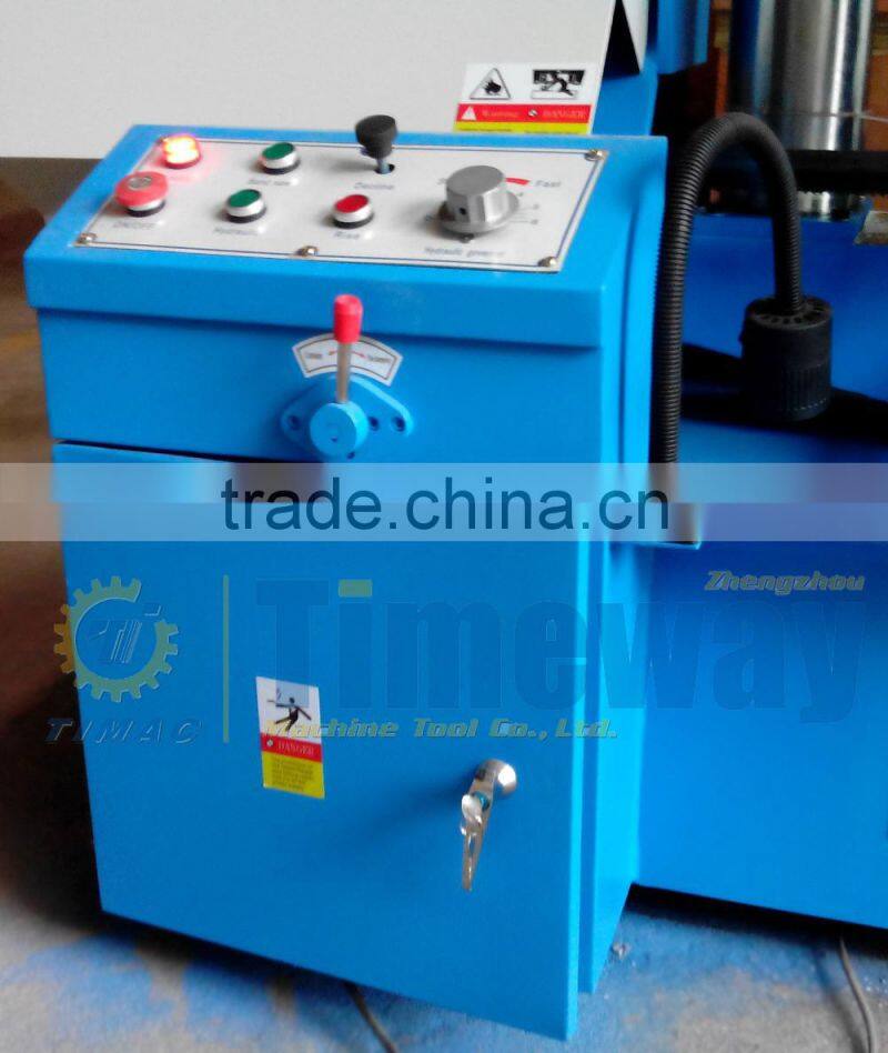 Double Column Horizontal Hydraulic Band Sawing Machine for Cutting Metal