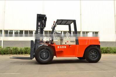 China Top1 Forklift Manufacturer Heli forklift 10 ton