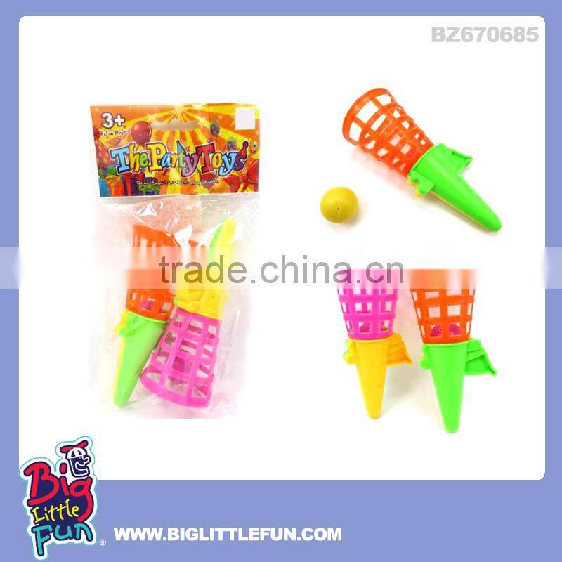 Pull line toy flying disc and flying plane toy