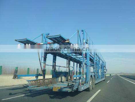 Sinotruk truck trailer used for cars for sale 2 axle / 3 axle
