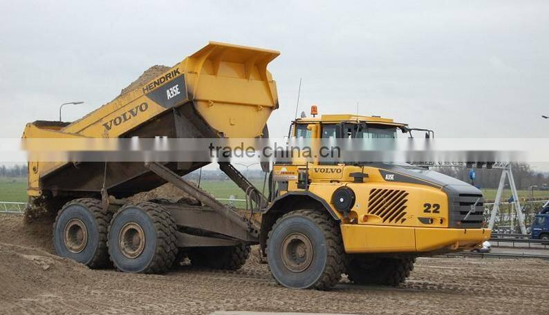 Quality guarantee volvo used articulated dump truck