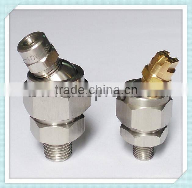 Stainless steel SS brass swivel nozzle