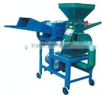 hot sale combined chaff cutting machine