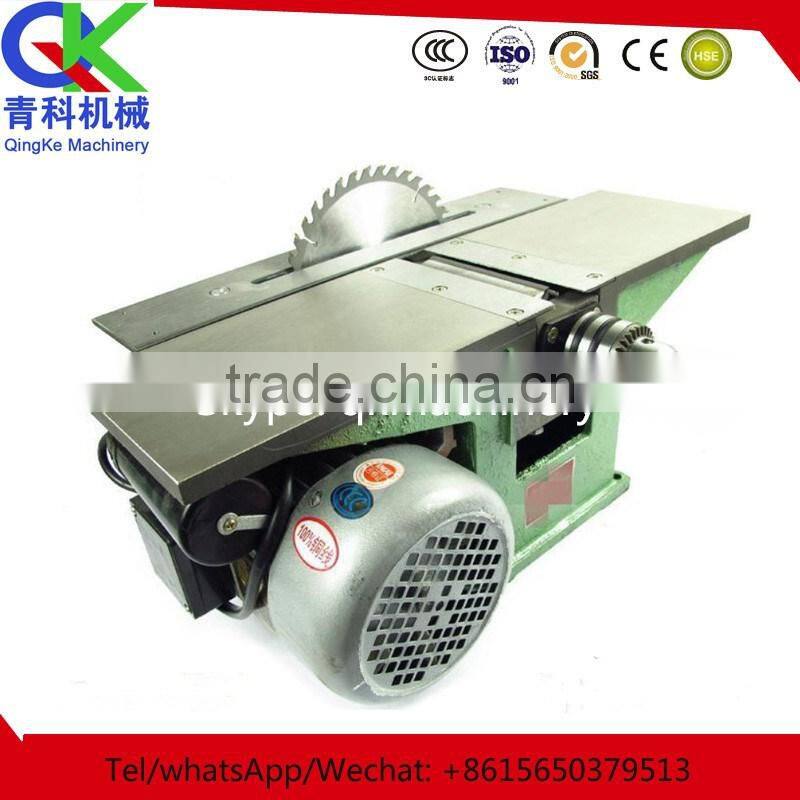electric planer three-in-one machine made in Qingke machinery