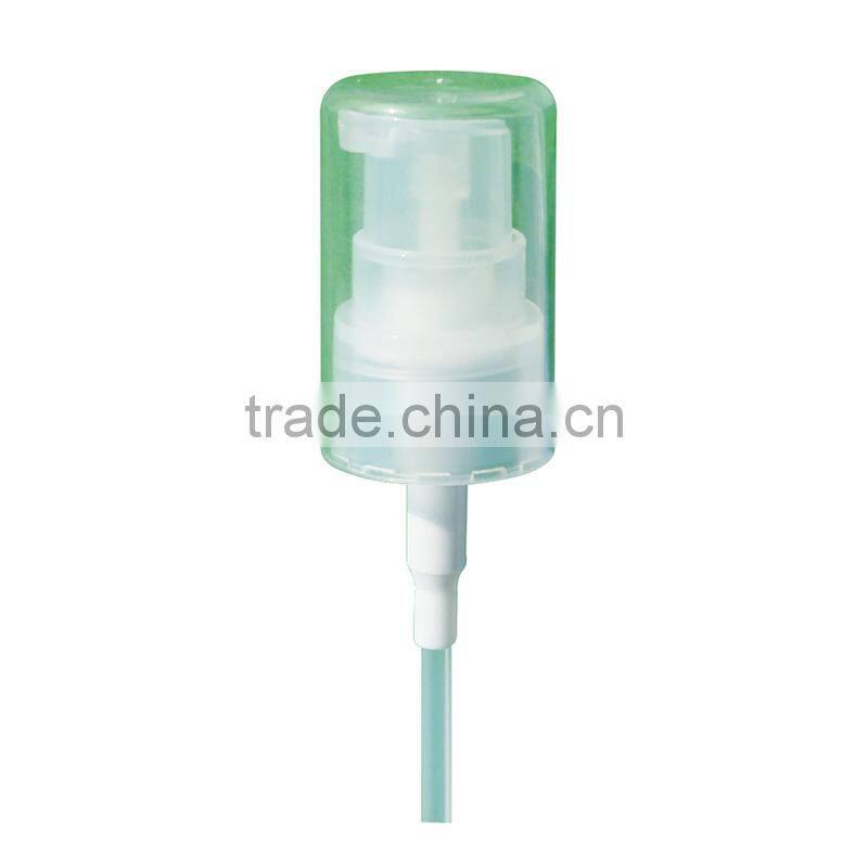 Non Spill Plastic TREATMENT PUMP 24/410 treatment pump bottle cap
