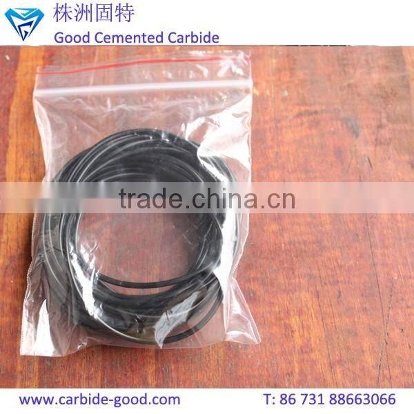 Polished cemented tungsten carbide grinding jar ball mill jar