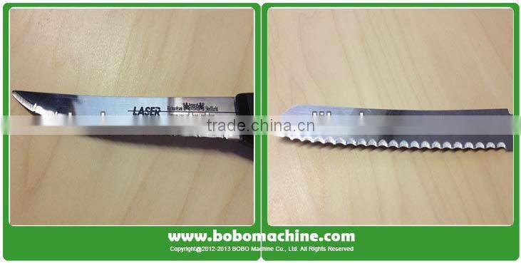 Knife serrate grinding machine