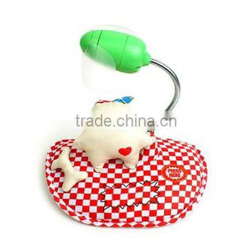 handmade cloth doll desktop cooling fan USB Powered
