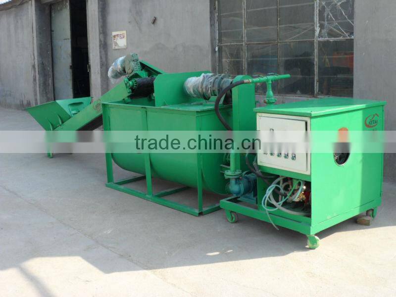 compact structure Foam Concrete Block Making Machine
