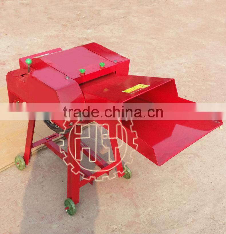 Professional grass chopper machine for animals feed