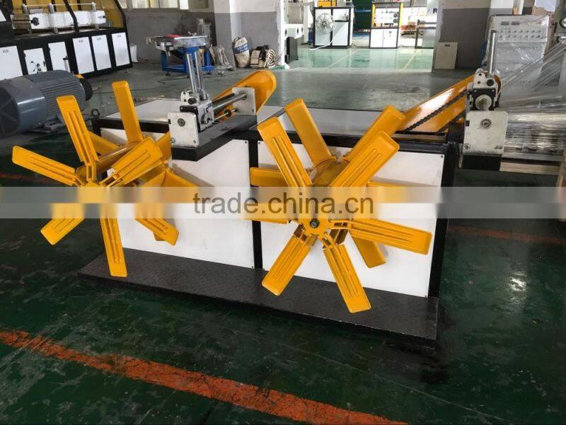 Horserider Single Wall Corrugated Flexible Pipe Production Line/Plastic Telescopic Pipe Machine/PVC Soft Pipe Extrusion Plant