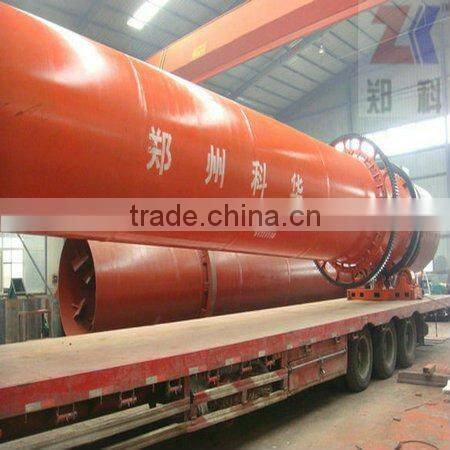 High Performance Rotary Drum Dryer For Sand, Coal, Wood Chips, Clay, Slag, etc