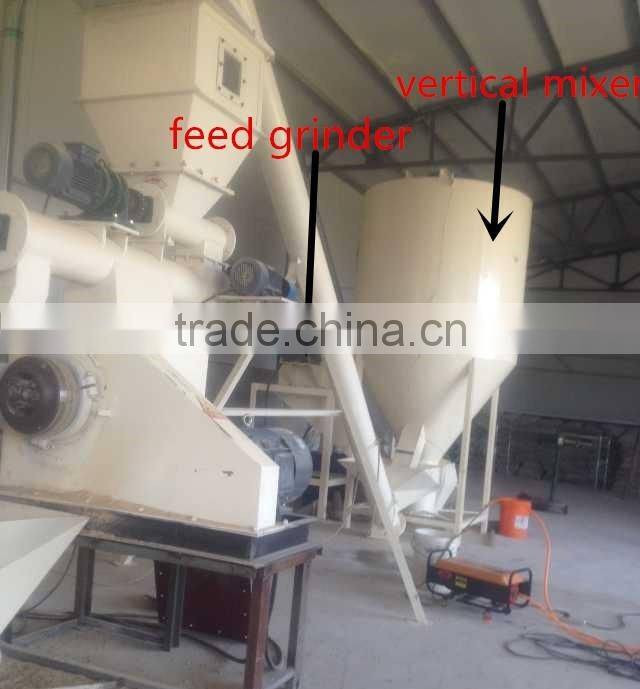Poultry feed mixing machine / poultry feed mixer / vertical feed mixing machines
