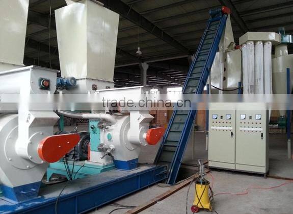 Efficient automatic efficient EFB pellet mill made in China exported to Thailand