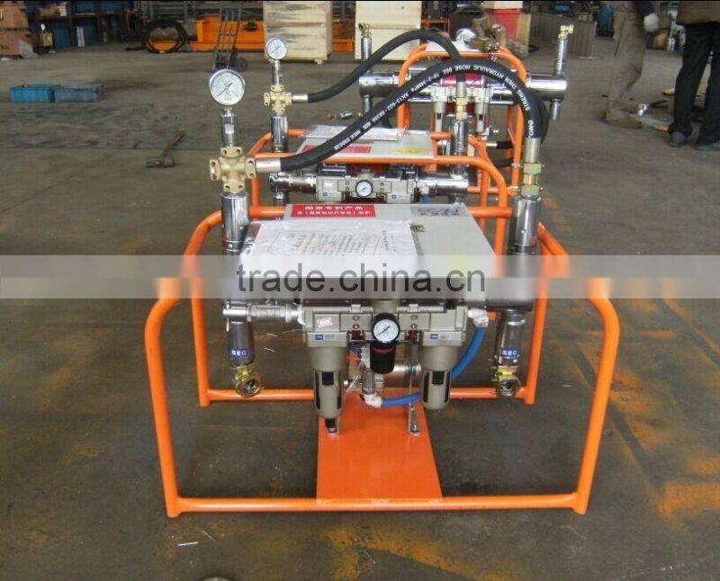 2016 High quality pneumatic injection grout pump