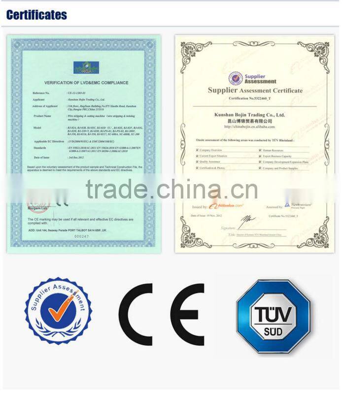 High Speed Wire Twisting Machine BJ-08+T