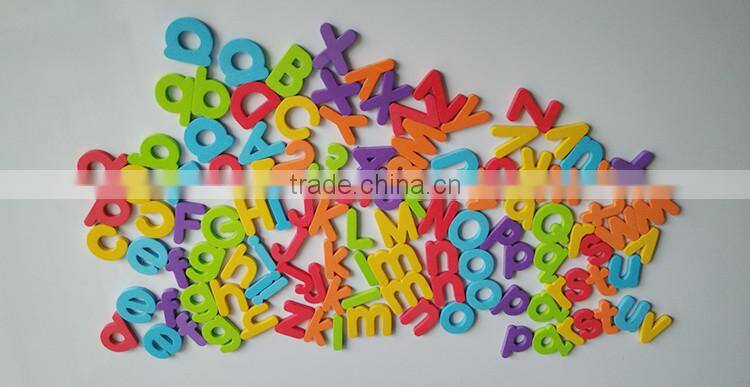 Learing toys English letter Learing toys magnetic alphabet blocks for children