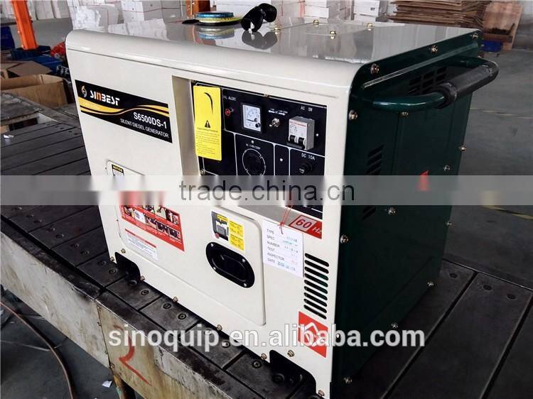 Low RPM 5KW 220V Permanent Magnet Generator
