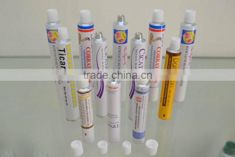 KPLG-40 Semi automatic Aluminum Tube making Filling & Sealing Machine