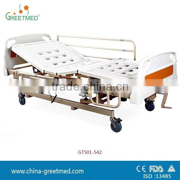 good price 2/3/5/7 functions electric hospital bed with CE/FDA approved