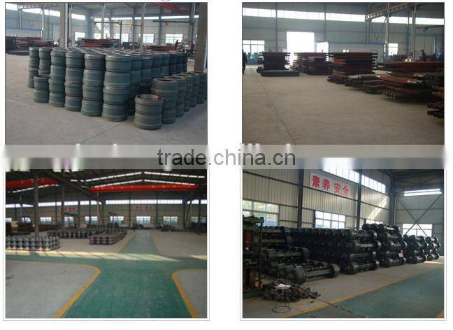 Original Container Semi Truck trailer adjustable supporting Legs