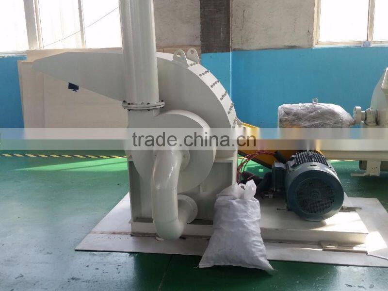 wood pulverizer/ wood powder making machine from recyclyed wood and plant