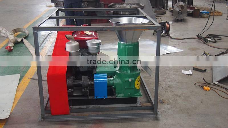 High quality 1t/h small animal feed pellet mill,small poultry feed mill