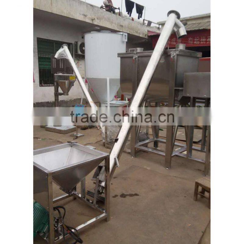 dry powder mixing machine with packaging machine