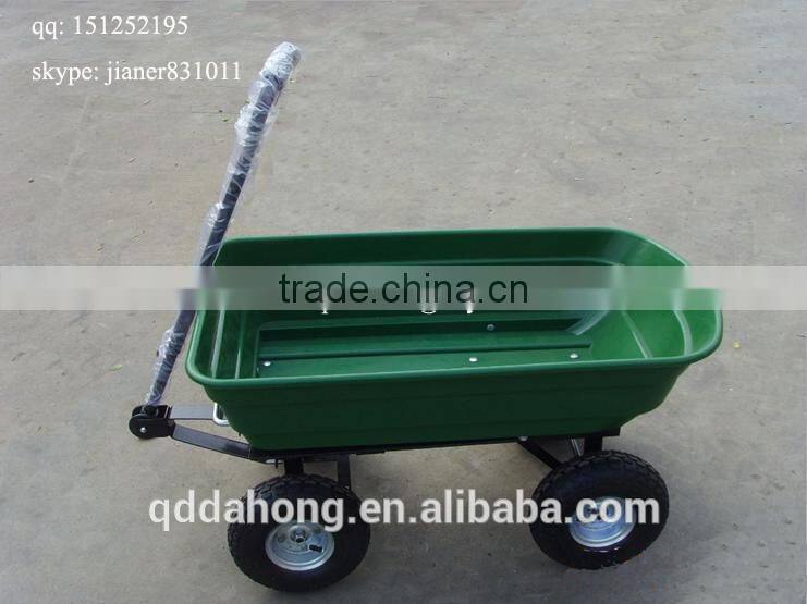 Four Wheels Tool Cart TC2145 with Plastic Tray popular in Europe Market