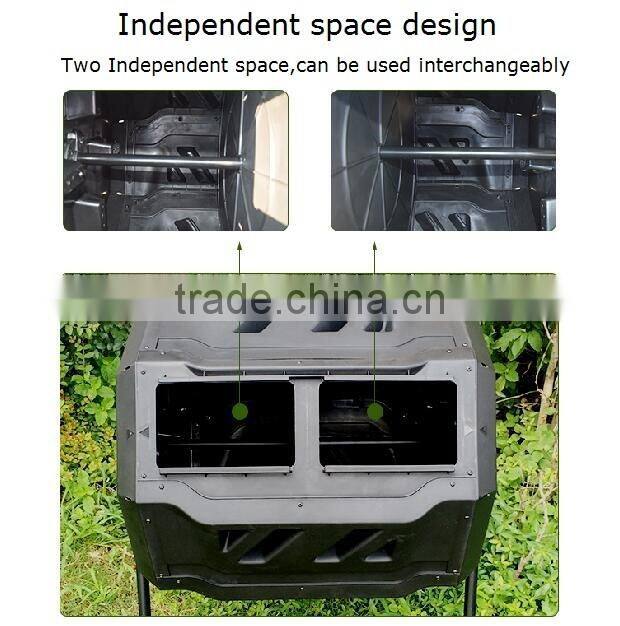 160L Compost Tumbling