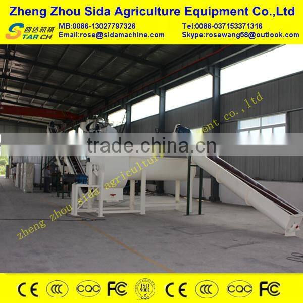 Hot Sales In Nigeria Yam Flour Making Machine/Machinery/Plant