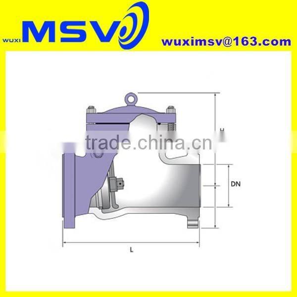 BS 1868,Check Valve 1/2" to 36" BS 1868,ASME B16.34 ,API 6D