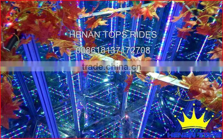 Indoor amusement equipment children play maze attractions