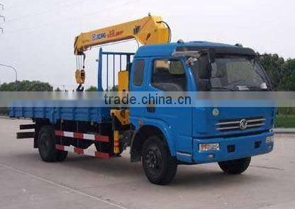 4t truck-mounted crane