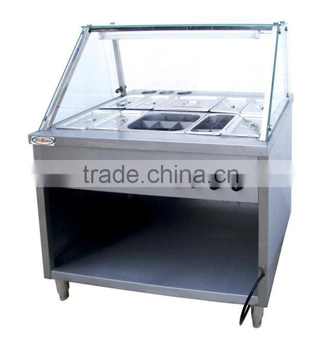 4 Pans table top electric bain marie