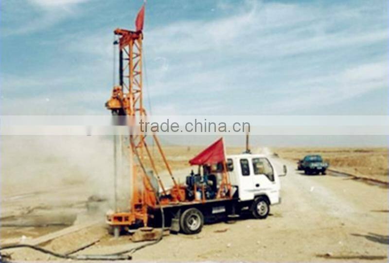 China manufacturer new design homemade water well drilling rig