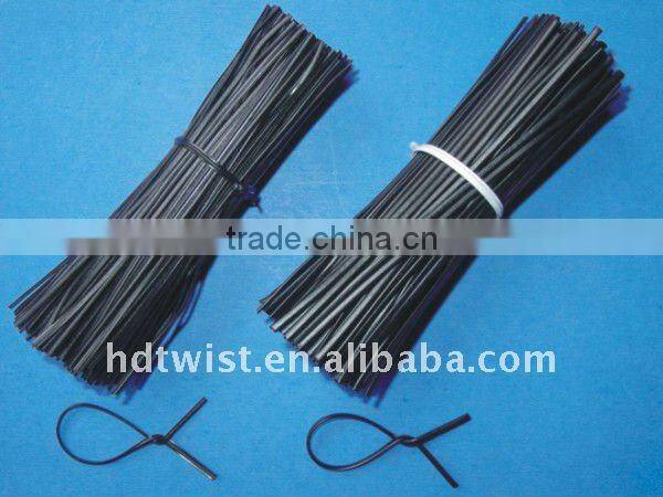 gang twist tie/closure for freezer/sandwich/dustbin bags