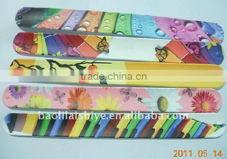 2011 NEW fashion Custom Personalized Slap Bracelets