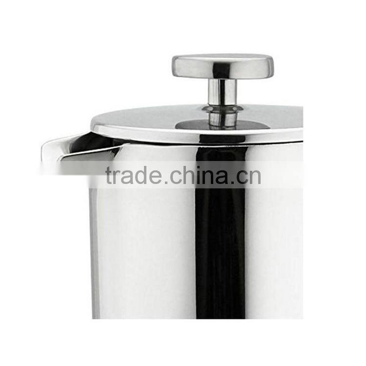 My alibaba wholesale stainless steel coffee french press hot selling products in china