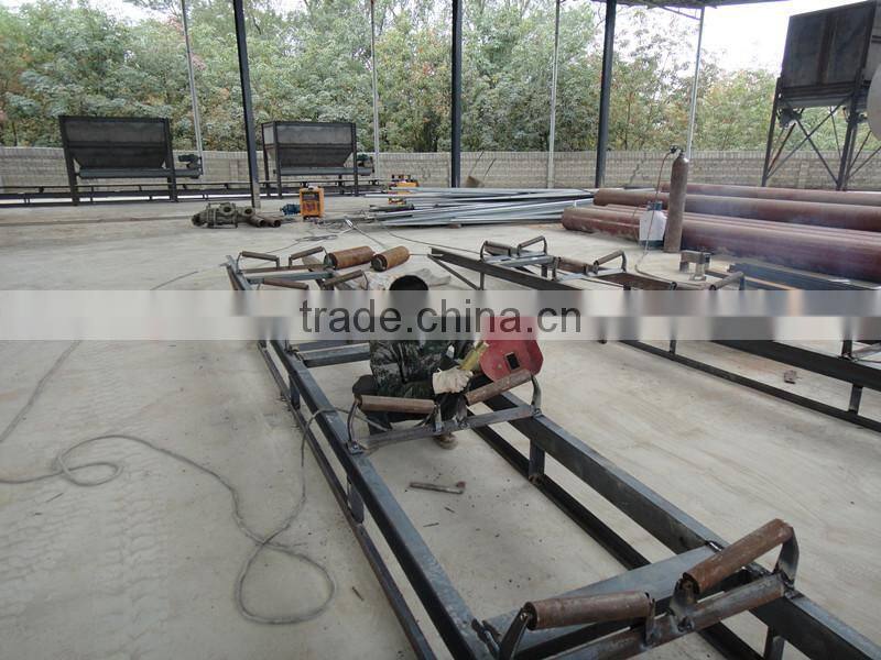 Large capacity particle board making machine/vibrating screen