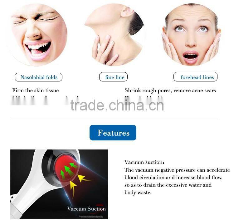2017 Home use skin tighting machine thermo RF Skin Lifting Anti-Aging Vacuum RF with cooling beauty machine spa facial machine